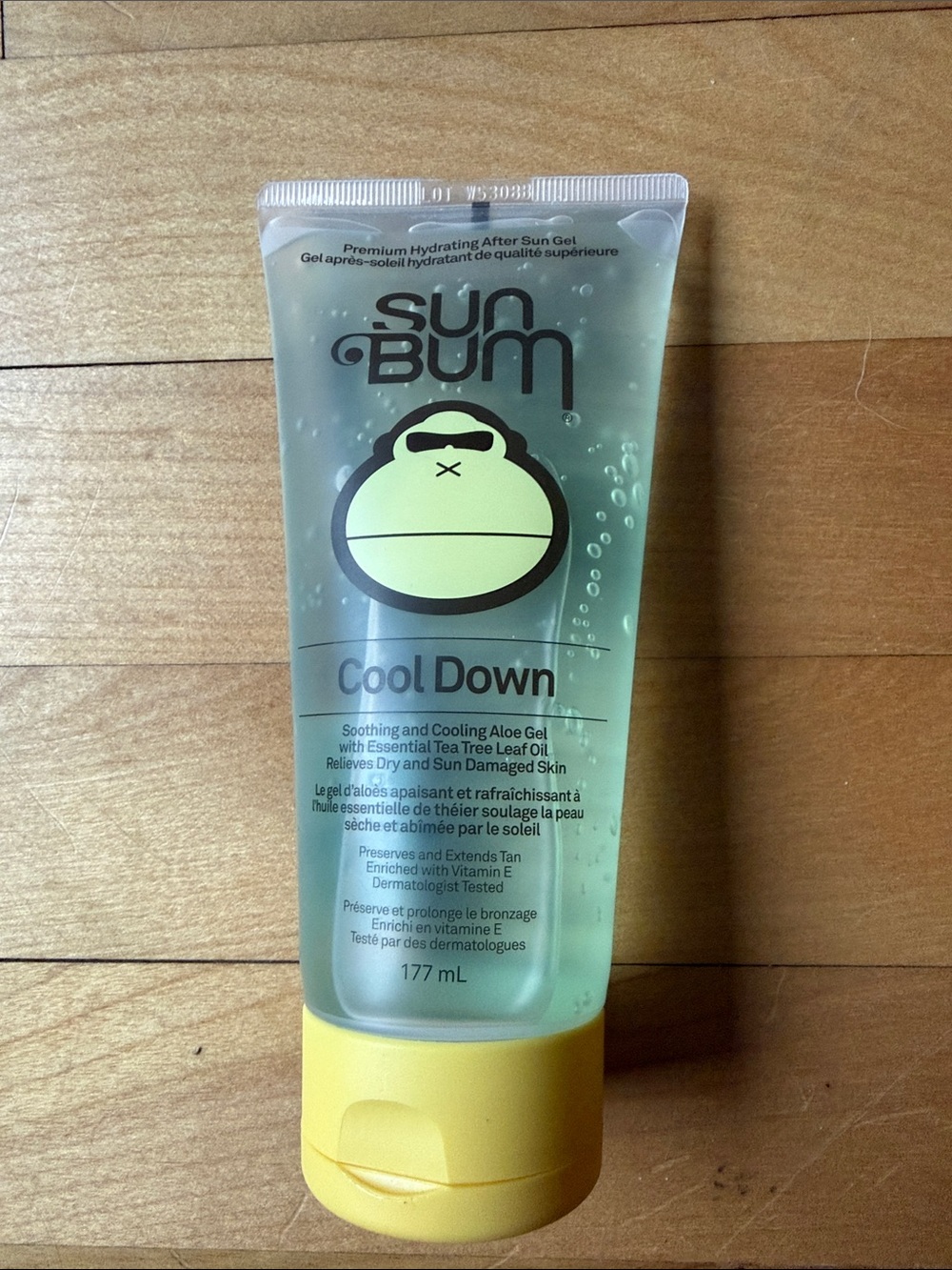 Sun Bum Cool Down Aloe After-Sun Gel - Green